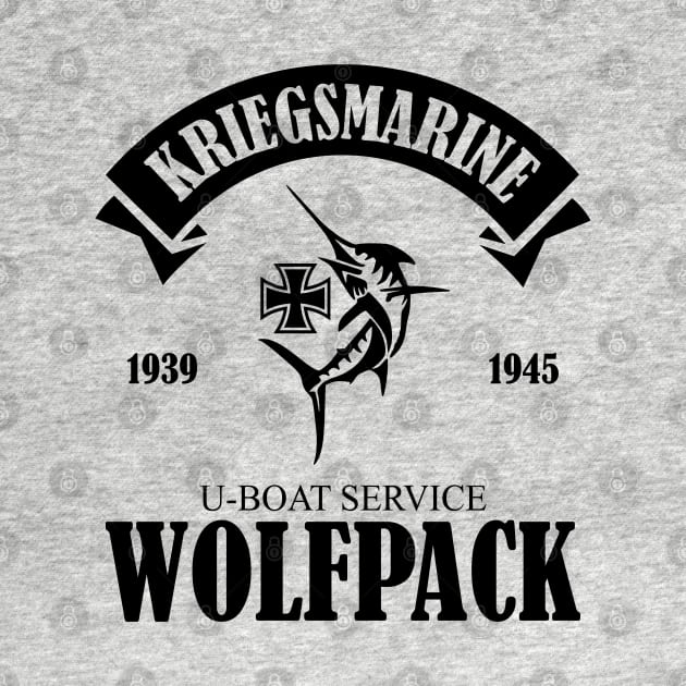 Kriegsmarine U-boat Service Wolfpack by TCP